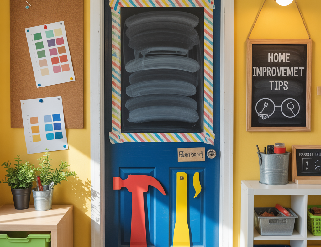 10 Bright Ideas for School Door Decoration to Inspire Students and Teachers