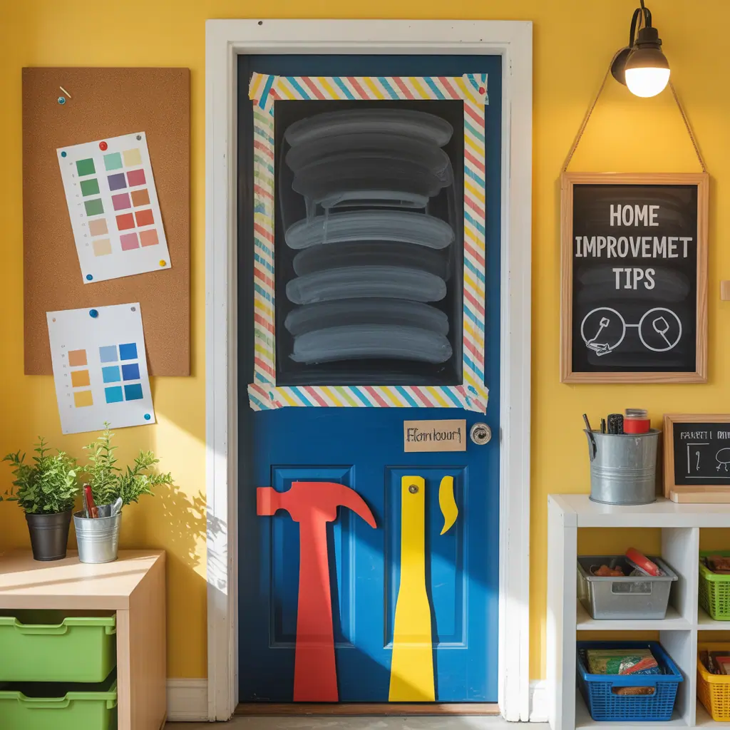 10 Bright Ideas for School Door Decoration to Inspire Students and Teachers