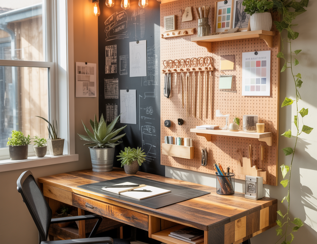 10 Creative Ideas for Small Office: Compact Home Office Solutions & DIY Tips