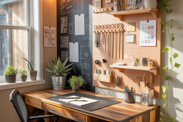 10 Creative Ideas for Small Office: Compact Home Office Solutions & DIY Tips