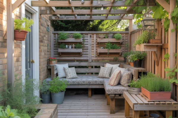 Ideas For Small Patio Pergola