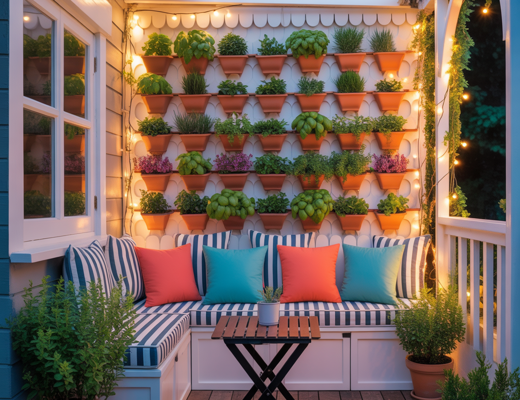 10 Bright and Practical Ideas for Small Porch: DIY Tips, Design & Storage