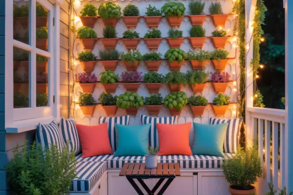 10 Bright and Practical Ideas for Small Porch: DIY Tips, Design & Storage