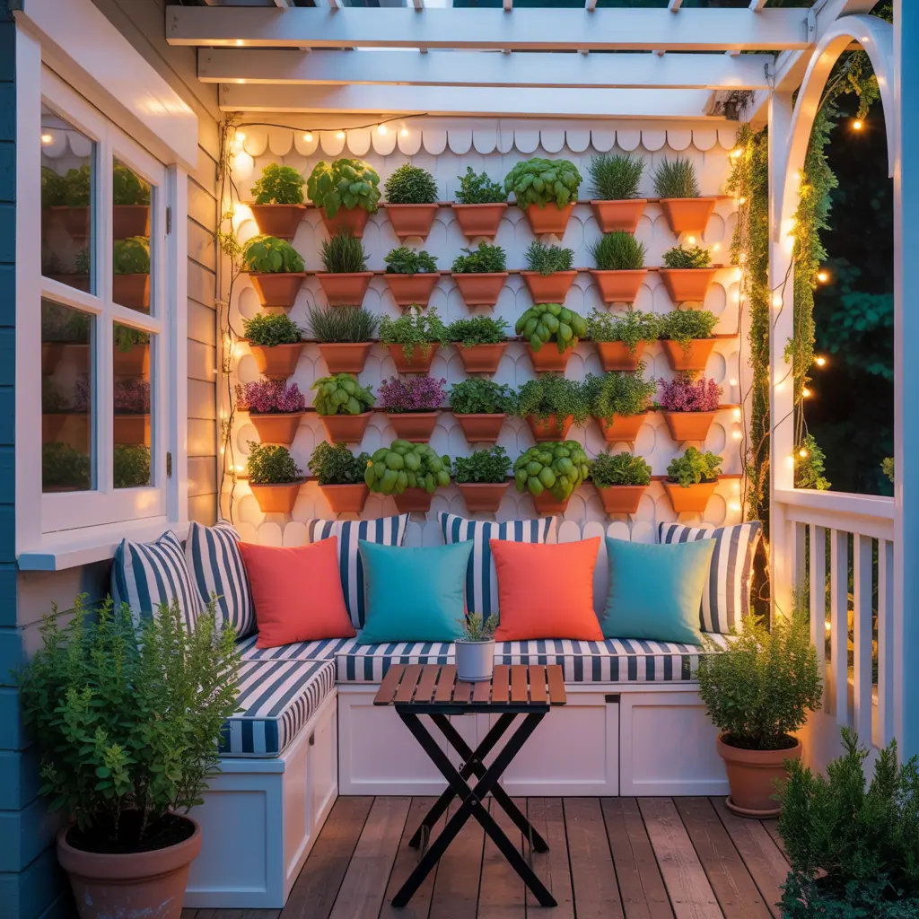 10 Bright and Practical Ideas for Small Porch: DIY Tips, Design & Storage