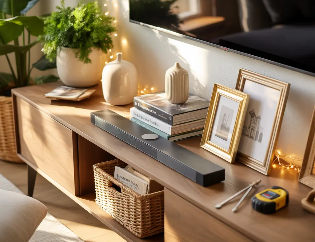 10 Creative Ideas for TV Stand Decor: DIY Tips to Style Your Media Console