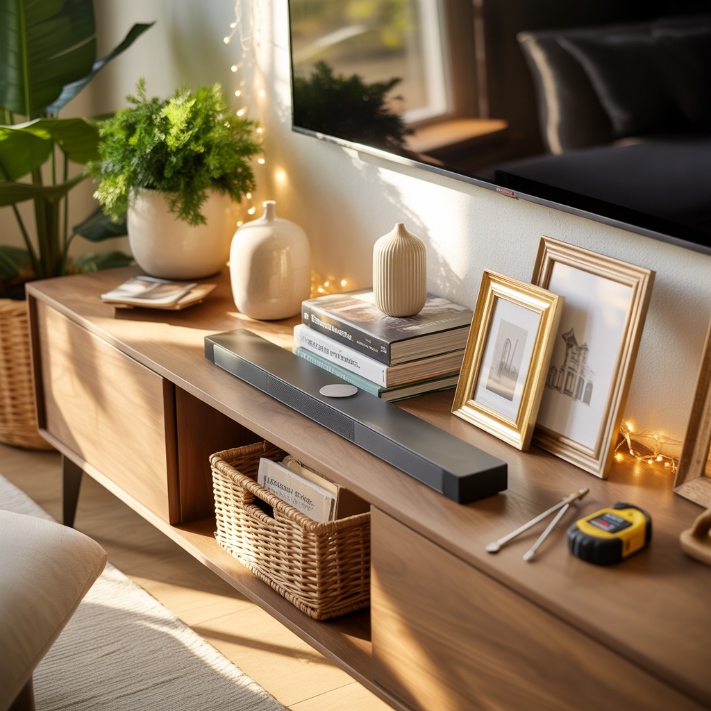 10 Creative Ideas for TV Stand Decor: DIY Tips to Style Your Media Console