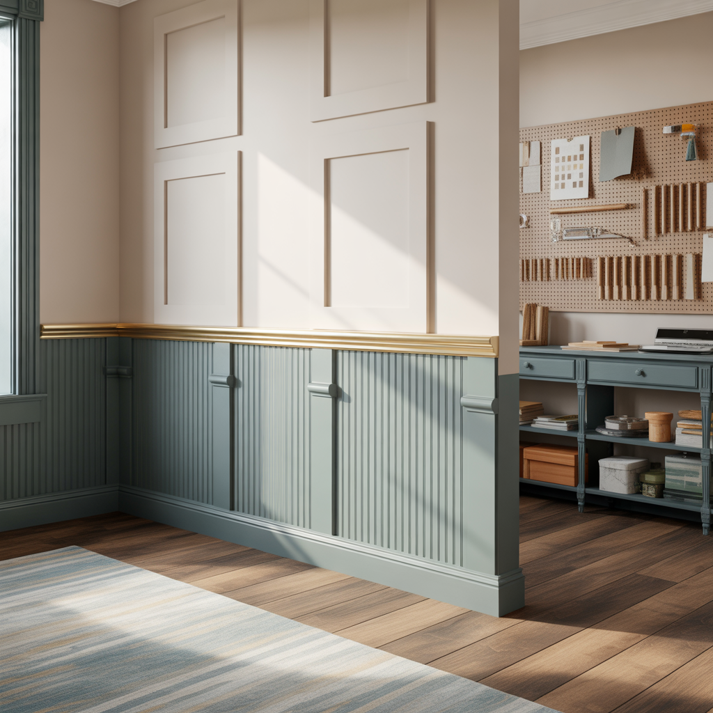 10 Creative Ideas for Wainscoting: DIY Tips, Styles & Step-by-Step Plans