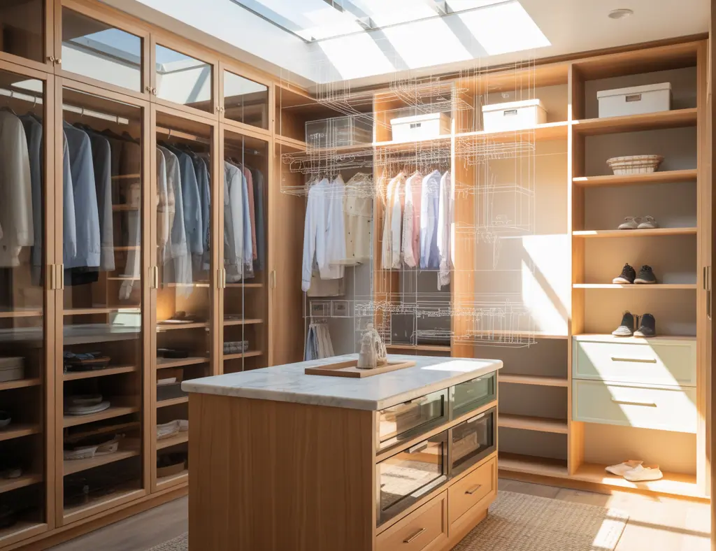 10 Brilliant Ideas for Walk In Closet: DIY Plans, Organization & Style