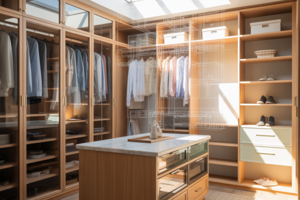 10 Brilliant Ideas for Walk In Closet: DIY Plans, Organization & Style