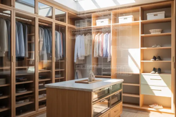 10 Brilliant Ideas for Walk In Closet: DIY Plans, Organization & Style