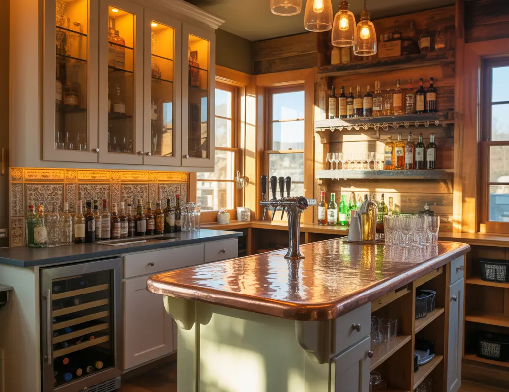 Ideas for Wet Bar: Stylish DIY Wet Bar Ideas to Upgrade Your Home