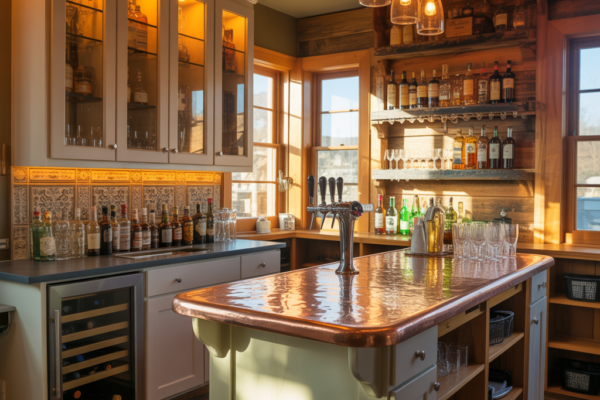 Ideas for Wet Bar: Stylish DIY Wet Bar Ideas to Upgrade Your Home