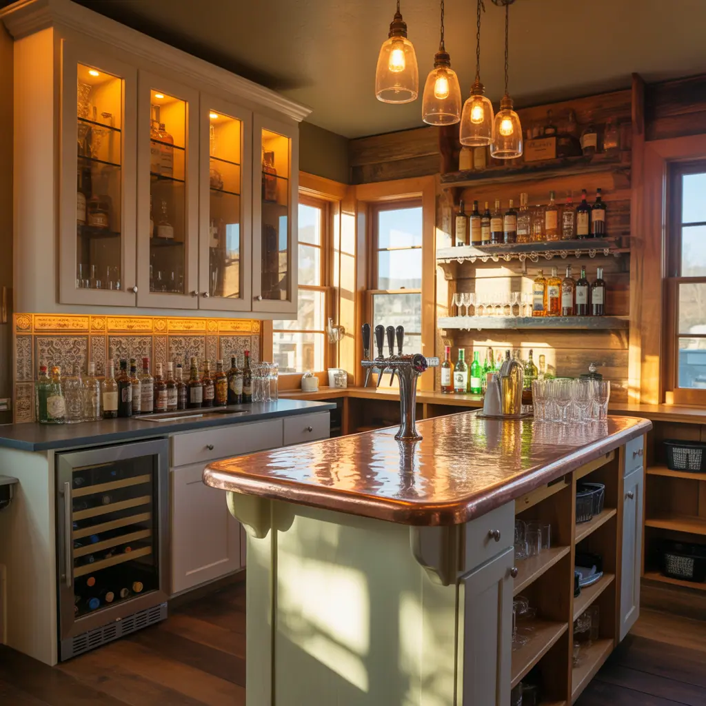 Ideas for Wet Bar: Stylish DIY Wet Bar Ideas to Upgrade Your Home