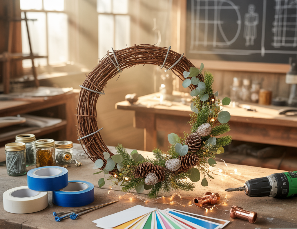 Ideas Grapevine Wreath