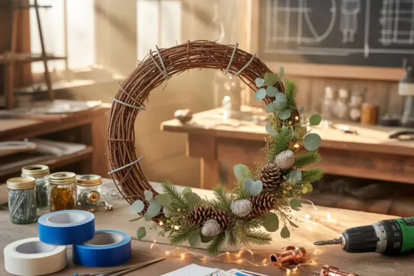 Ideas Grapevine Wreath