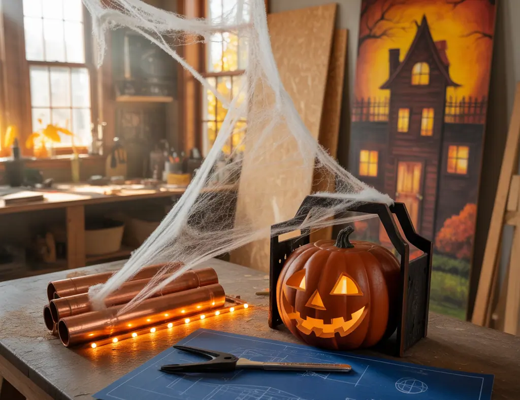 Creative Ideas Halloween Themes: DIY Décor & Easy Home Upgrades