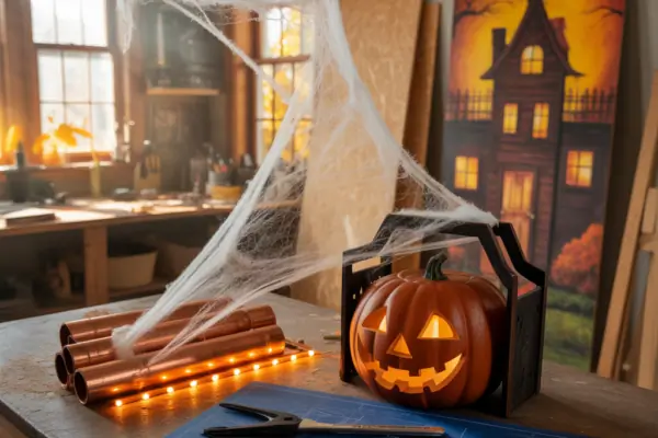 Creative Ideas Halloween Themes: DIY Décor & Easy Home Upgrades