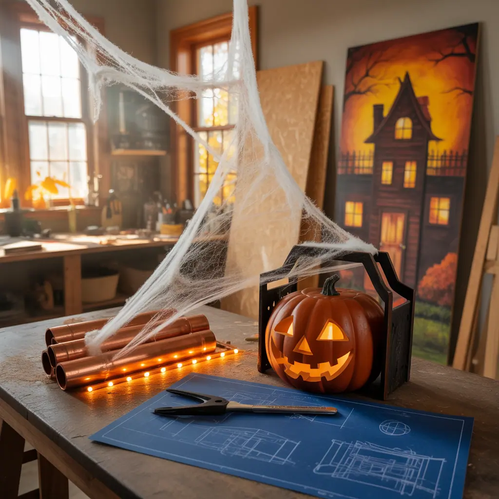 Creative Ideas Halloween Themes: DIY Décor & Easy Home Upgrades