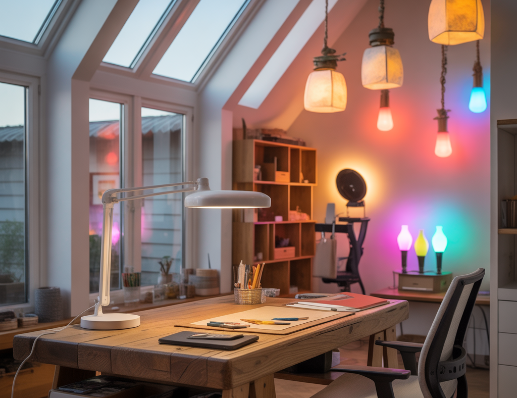 10 Smart Ideas Home Office Lighting: DIY Tips, Design Inspiration & Step-by-Step Upgrades