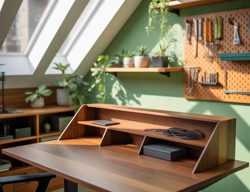 Ideas Modern Home Office: 20 Stylish, Practical Upgrades You Can DIY