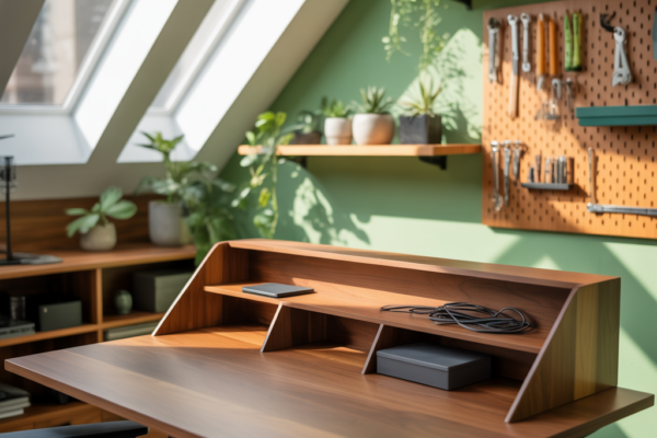 Ideas Modern Home Office: 20 Stylish, Practical Upgrades You Can DIY