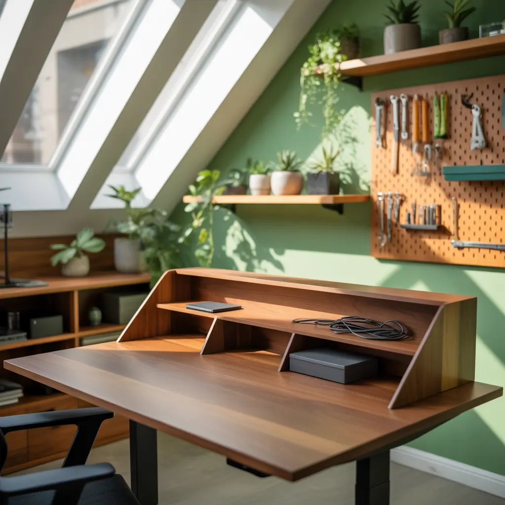 Ideas Modern Home Office: 20 Stylish, Practical Upgrades You Can DIY