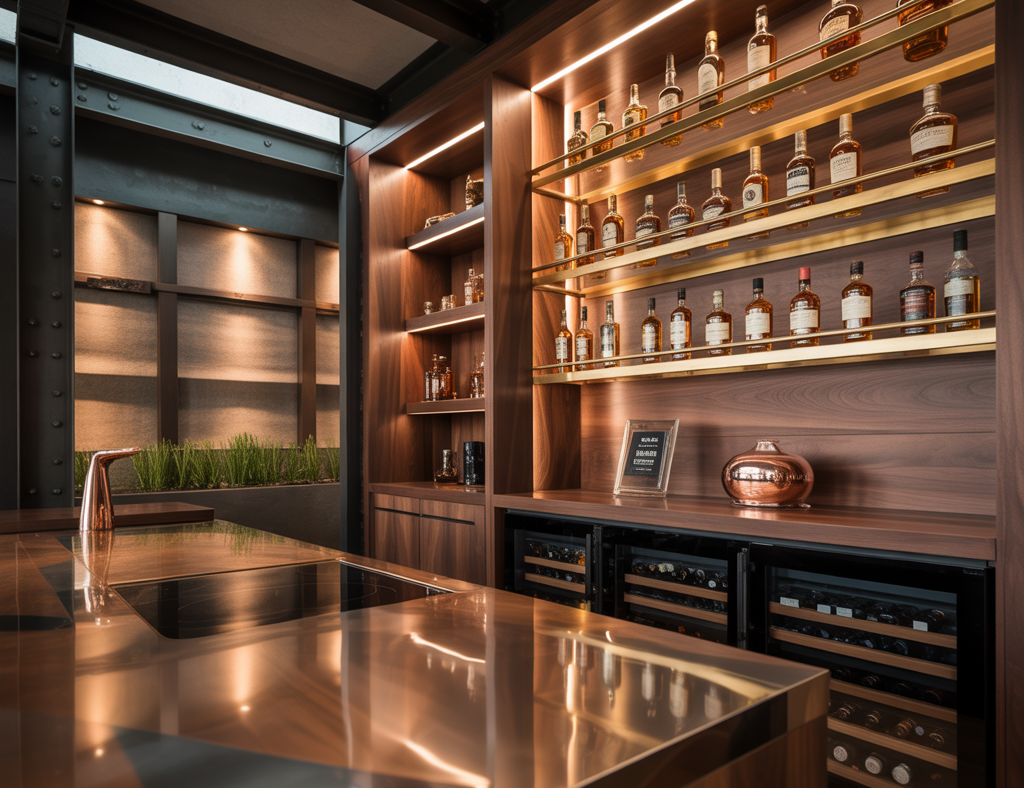 Ideas Modern Whiskey Room: Stylish DIY Plans for Your Home