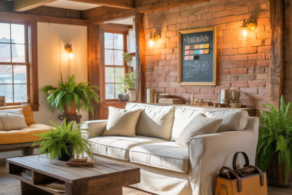 Ideas Rustic Living Room