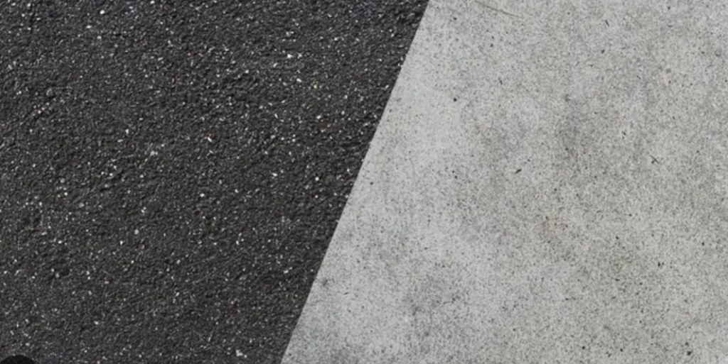 Asphalt Pavement vs Concrete