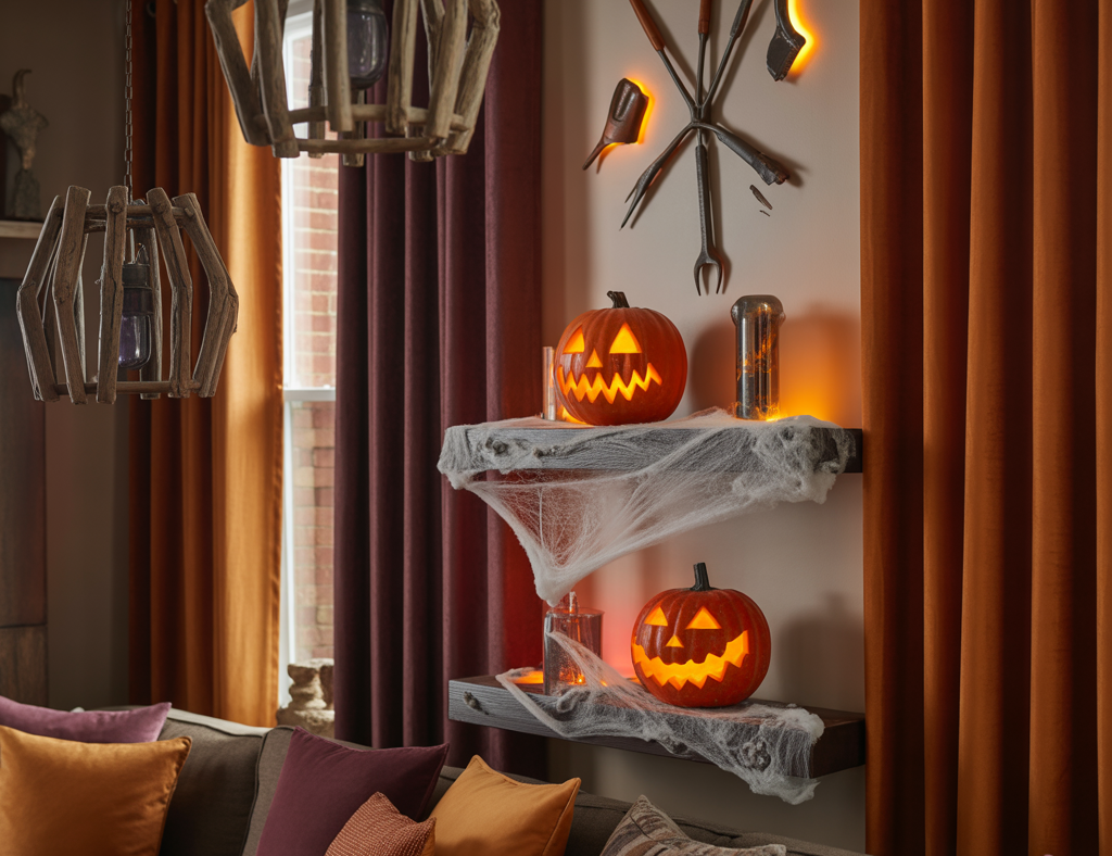 Indoor Halloween Decor Ideas