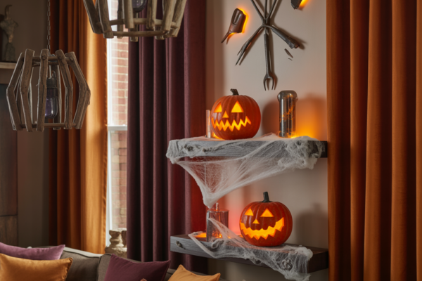 Indoor Halloween Decor Ideas