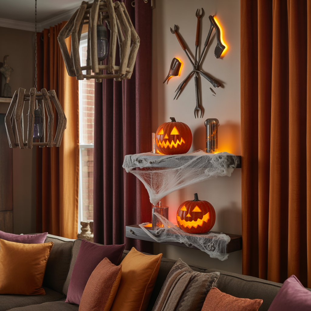 Indoor Halloween Decor Ideas