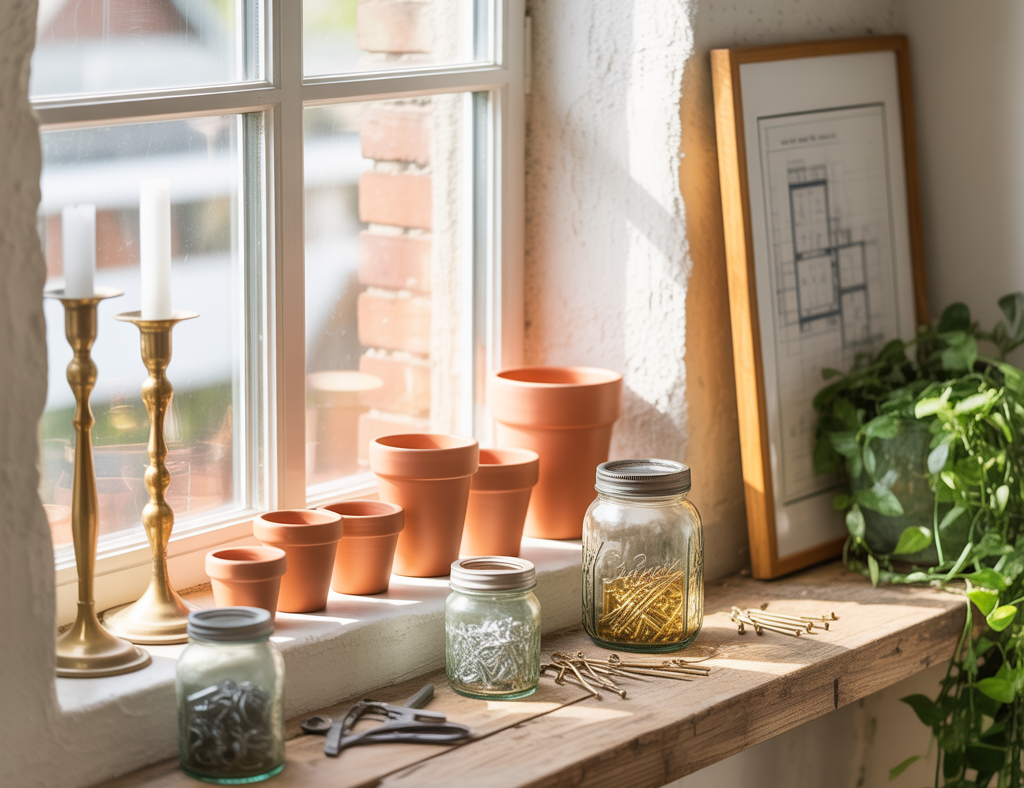 Interior Window Sill Ideas: Stylish & Practical Ways to Upgrade Your Home