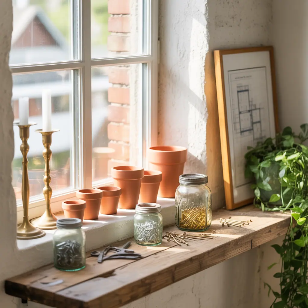 Interior Window Sill Ideas: Stylish & Practical Ways to Upgrade Your Home