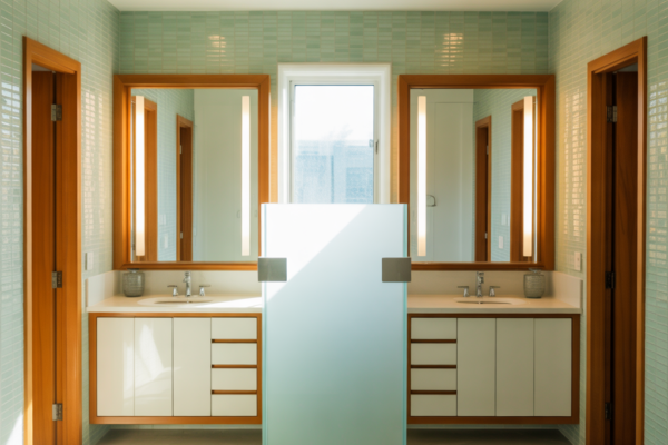 Jack And Jill Bathroom Ideas Layout: Smart Shared-Bath Solutions