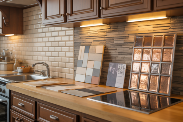 Kitchen Backsplash Ideas Brown Cabinets: Stylish Options and DIY Tips