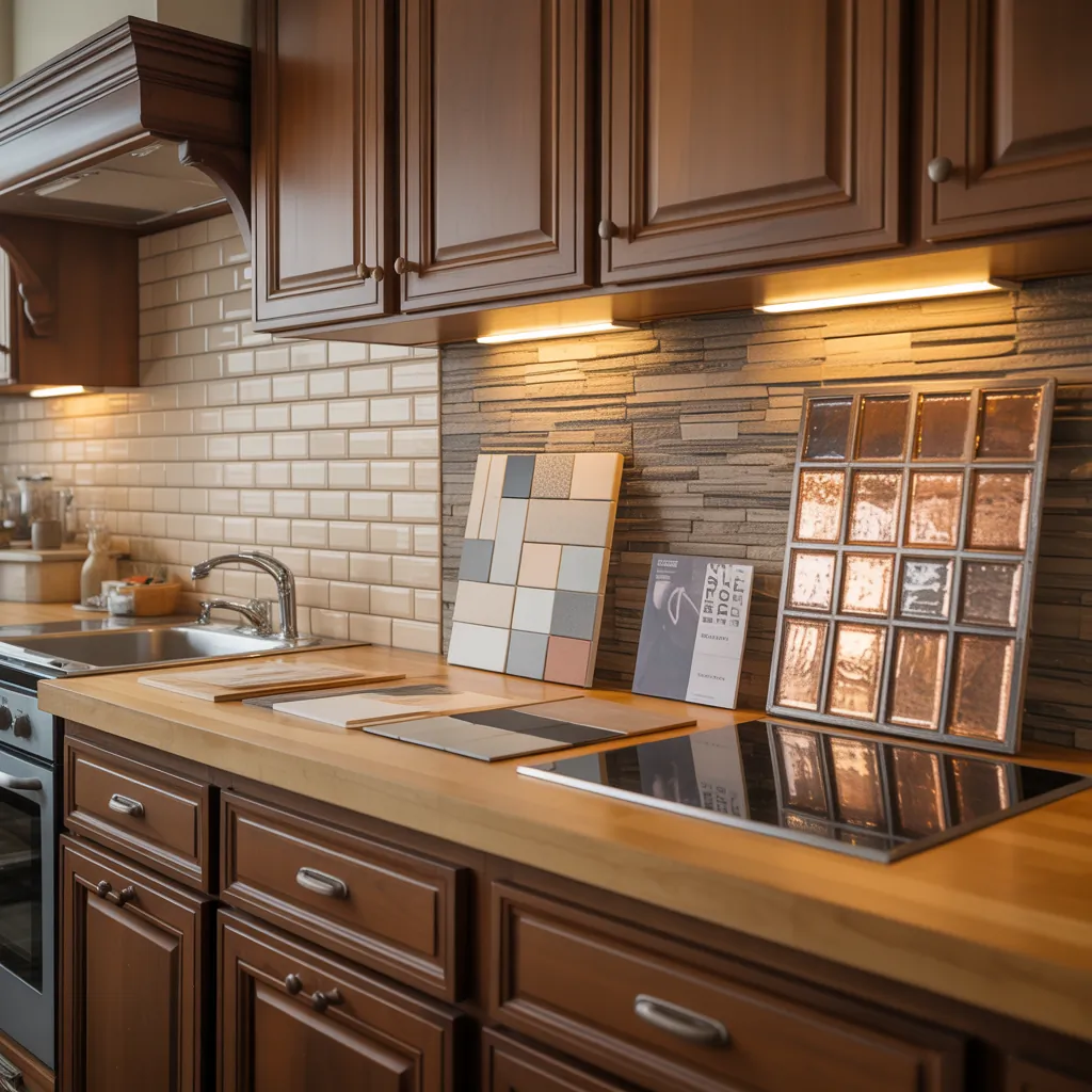 Kitchen Backsplash Ideas Brown Cabinets: Stylish Options and DIY Tips