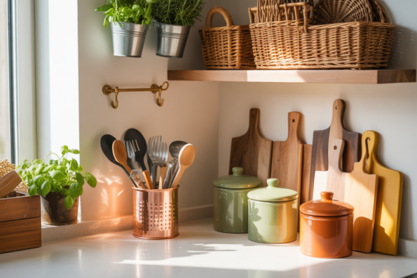 Kitchen Counter Corner Decor Ideas: Clever Ways to Style Small Corners