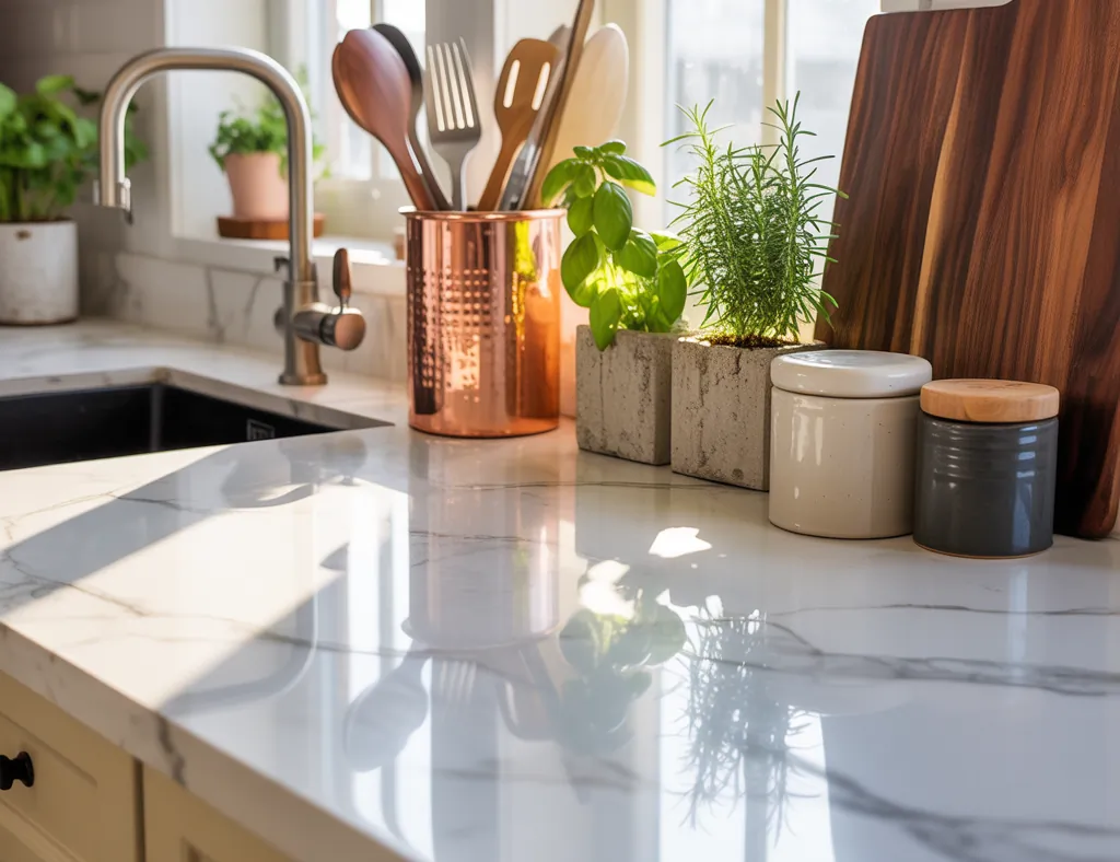 Kitchen Countertop Decor