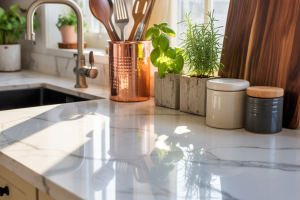 Kitchen Countertop Decor