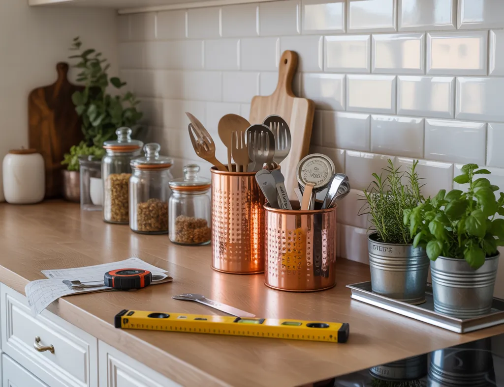 Kitchen Countertop Styling: Simple DIY Tricks to Transform Your Surfaces