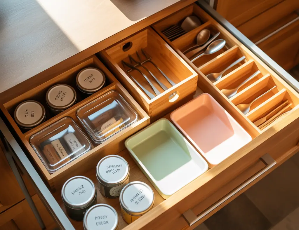 Kitchen Drawer Organization Ideas: Smart DIY Solutions for Every Drawer