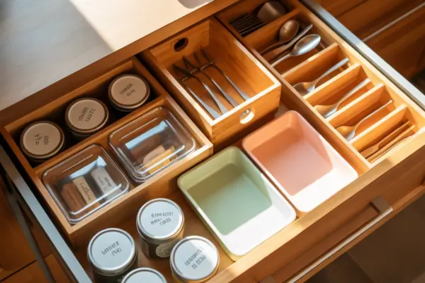 Kitchen Drawer Organization Ideas: Smart DIY Solutions for Every Drawer