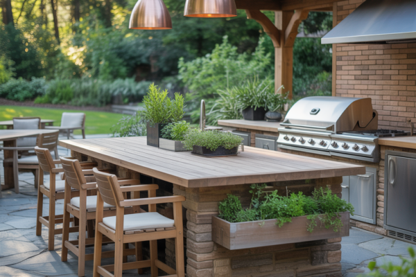 Kitchen Island Outdoor Design Ideas to Transform Your Patio