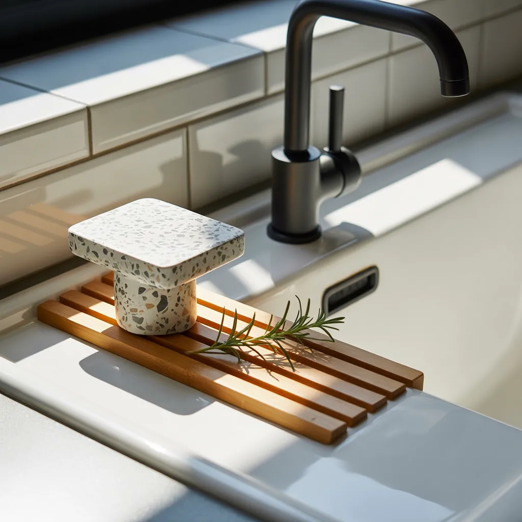 Kitchen Sink Soap Tray Ideas: Practical & Stylish DIY Solutions