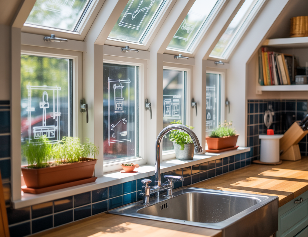 Kitchen Sink Windows Ideas
