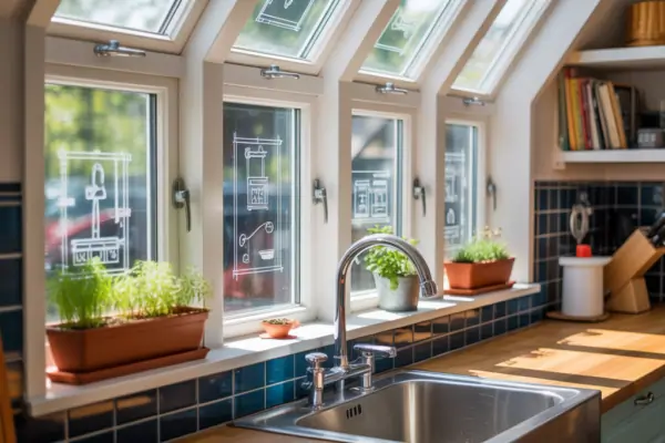 Kitchen Sink Windows Ideas