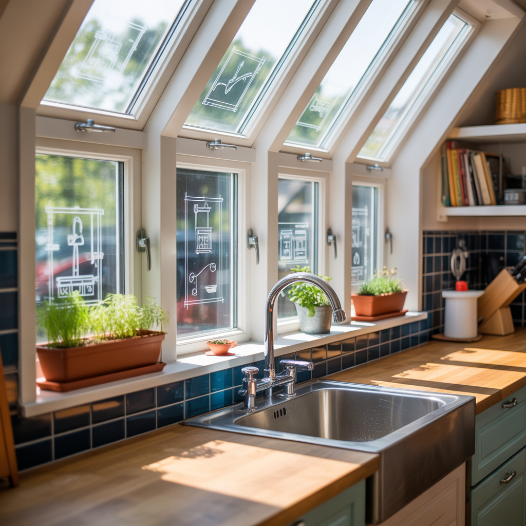 Kitchen Sink Windows Ideas