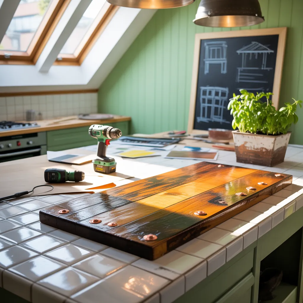 Kitchen Table Makeover: Easy DIY Ideas to Transform Your Dining Space