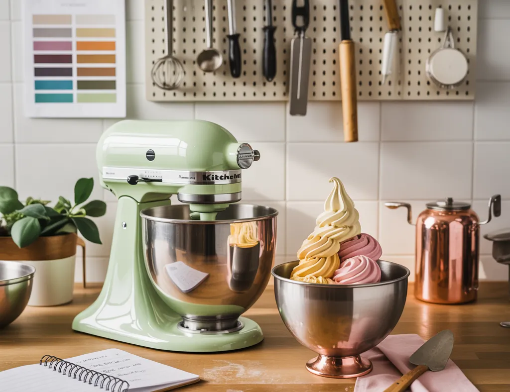 Kitchenaid Ice Cream Recipes: Homemade Treats & DIY Kitchen Ideas